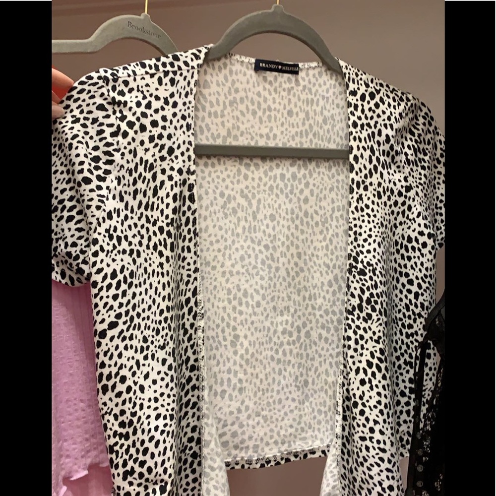 Brandy Melville wrap top